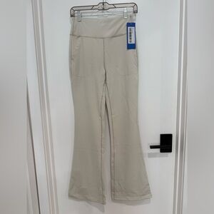 New High Waist Flare Legging